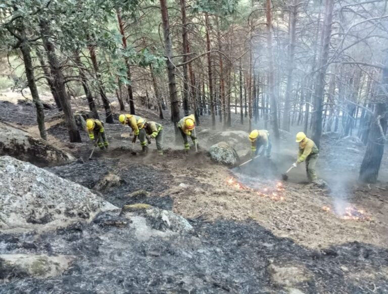 Archivado el procedimiento abierto para investigar el incendio forestal de la Sierra de Ávila