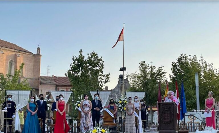 Medina tendrá un 31 de agosto protagonizado por la bajada de bandera, pregón de Fiestas y París de Noia
