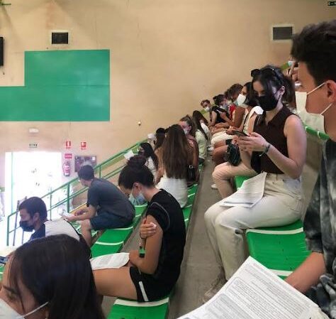 Medina del Campo inicia la vacunación con los menores de edad