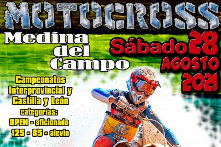 Medina del Campo acogerá su tradicional prueba de motocross durante la mañana del 28 de agosto