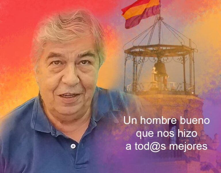 Izquierda Unida y el C.D. Sarabris lloran la pérdida de su compañero José Luis Sánchez «Pepe»