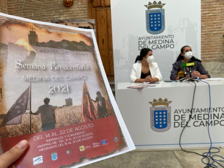 La Semana Renacentista contará con cuatro escenarios claves para poder controlar el aforo