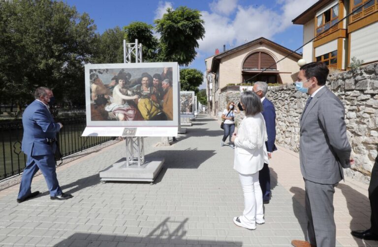 Aguilar de Campoo recibe la exposición ‘El Museo del Prado en las calles’ hasta el 6 de septiembre