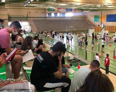 Nueva jornada de vacunación en Medina del Campo