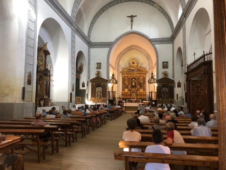La Parroquia de San Boal de Pozaldez acogió el octavo concierto de órgano del ciclo Tierras de Medina