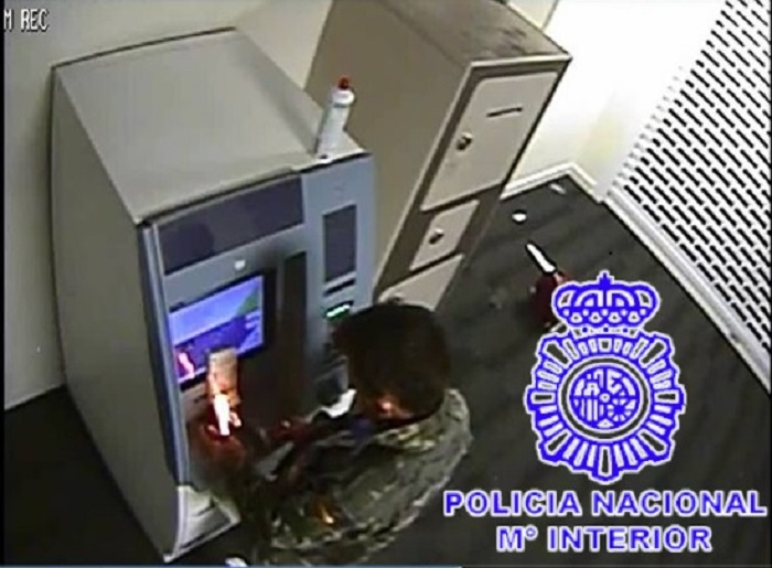 El detenido en Valladolid por quemar un cajero tiene 28 delitos acumulados