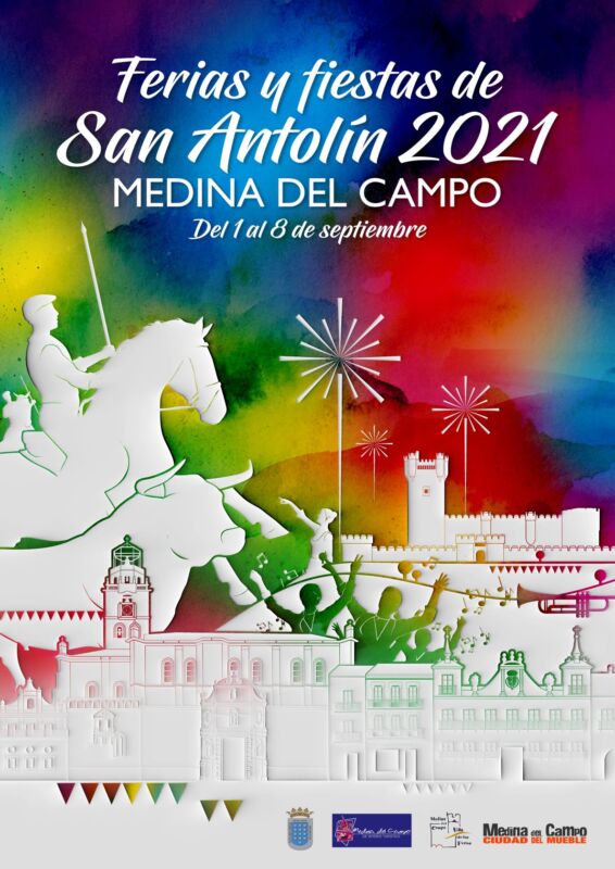 ‘Papel’ es el cartel elegido para anunciar las fiestas de San Antolín