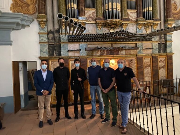 La Seca alojó el tercer concierto de órgano del ciclo «Tierras de Medina»