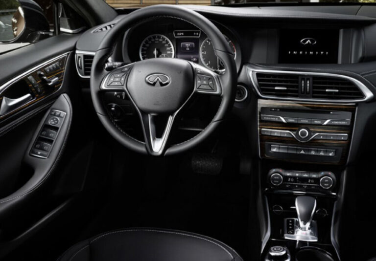 Alertan de un fallo de algunos modelos de Infiniti que causa la pérdida de control de la dirección