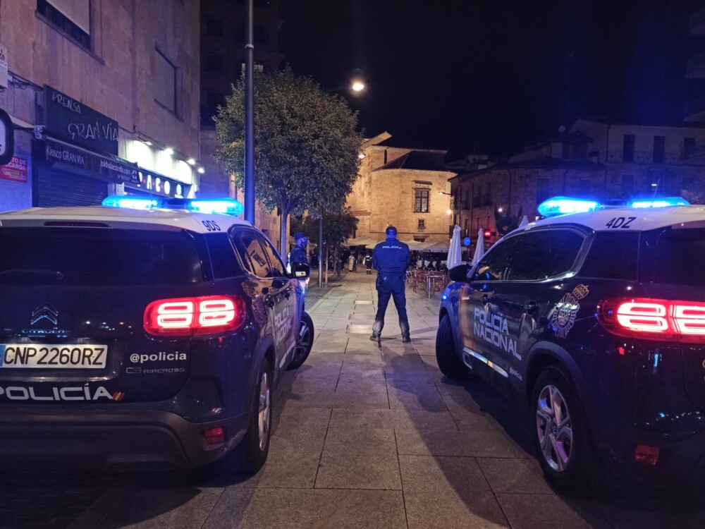 policia salamanca en Castilla y León