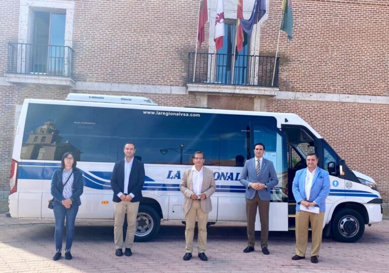 El bono rural de transporte gratuito llega a la zona de Serrada