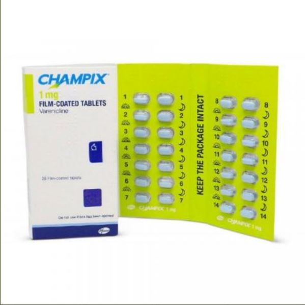 La AEMPS ha actualizado la información al respecto de los problemas de suministro y retirada del medicamento «Champix»