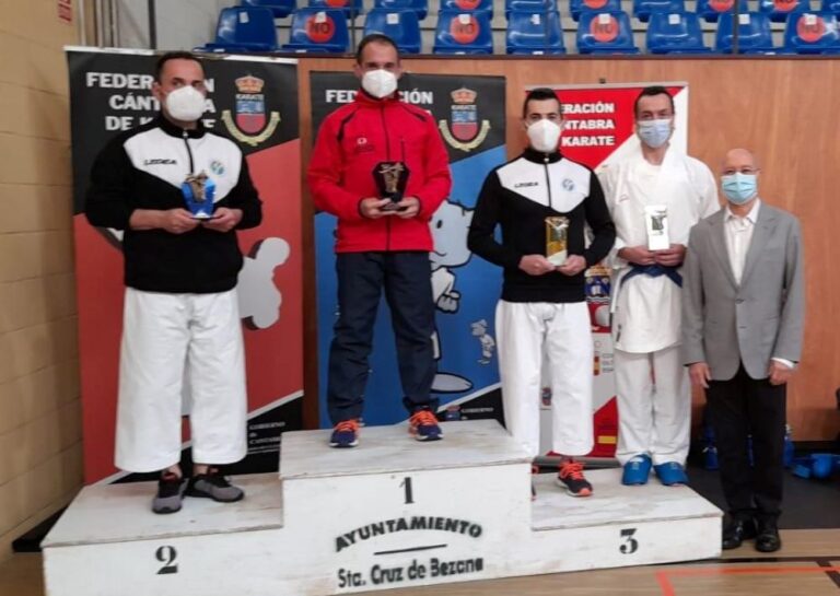 Óscar Botrán gana el oro en el primer campeonato de la temporada