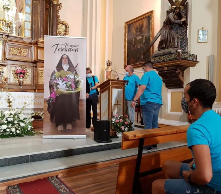 La XLI Marcha Teresiana se adapta por segundo año consecutivo a la pandemia