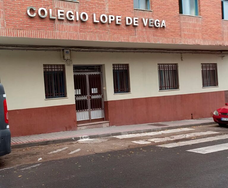 Gana Medina solicita la disposición de una línea amarilla frente al colegio Lope de Vega