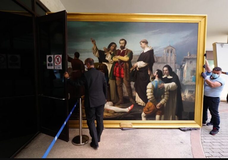 La exposición ‘Comuneros. 500 años’ ha recibido 8.500 visitas en cinco meses