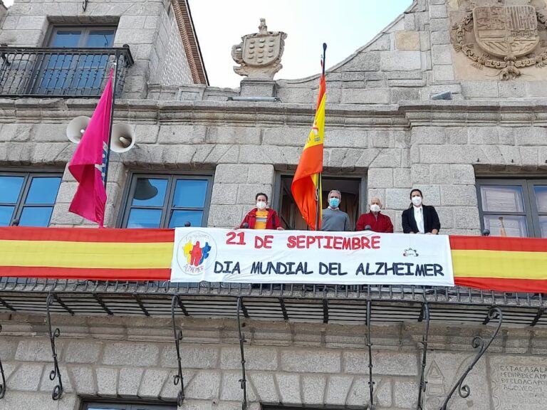 AFAMEC y el Ayuntamiento de Medina del Campo conmemoran el Día Mundial del Alzheimer