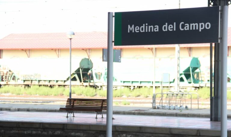La Estación de Renfe de Medina del Campo albergará puntos de recarga de vehículos eléctricos