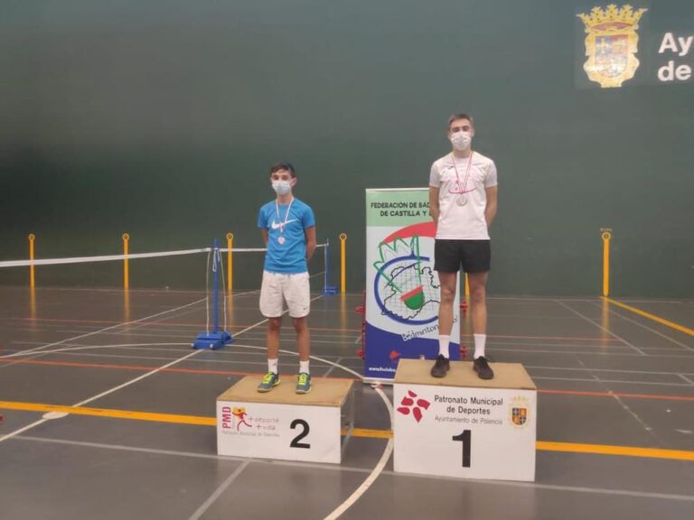 Rodrigo Velázquez gana en Palencia el campeonato sub19 frente a su compañero Pablo Martín