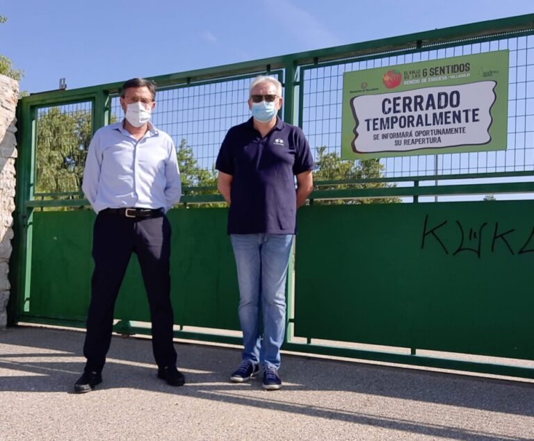 El Grupo Socialista denuncia que el PP mantiene en un estado de “abandono y dejadez” el Valle de los Seis  Sentidos
