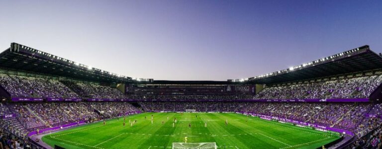 Castilla y León ratifica el criterio de aforo en los estadios de fútbol