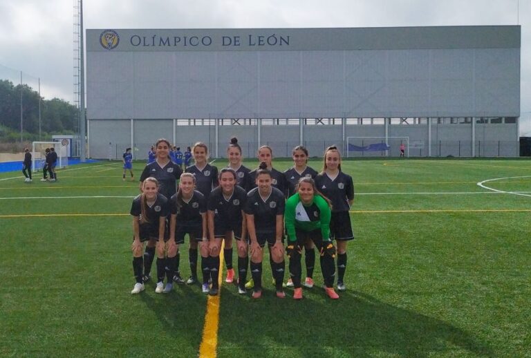 Victoria a domicilio para las chicas del C.D. Fútbol Femenino Gimnástica Medinense