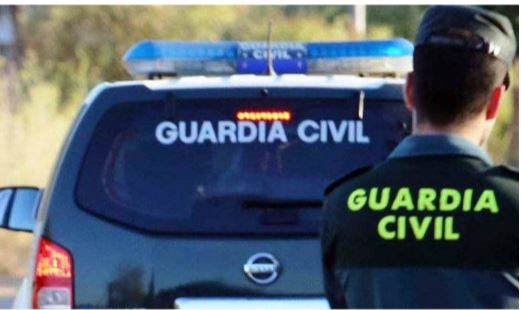 La Guardia Civil detiene a dos personas por delito de robo con fuerza en Villanueva de Duero