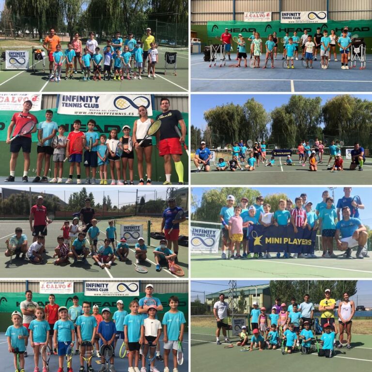 Éxito de participación en los ‘Stage de verano’ de Infinity Tennis