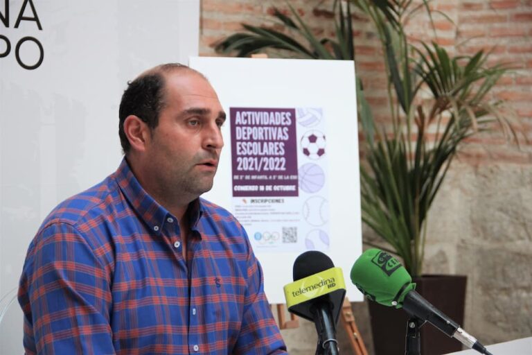 Oferta deportiva en Medina del Campo para el nuevo curso