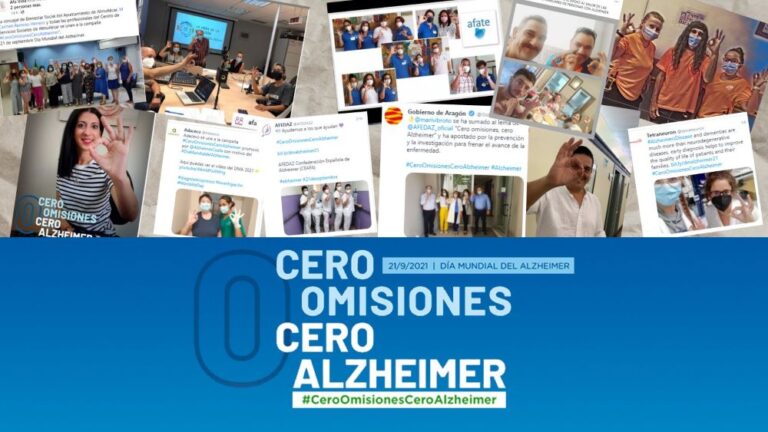 Jornada de sensibilización y reivindicación para los enfermos de alzheimer y otras demencias