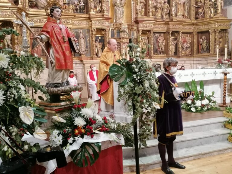 El arzobispo de Valladolid presidirá la Eucaristía y procesión en honor a San Antolín