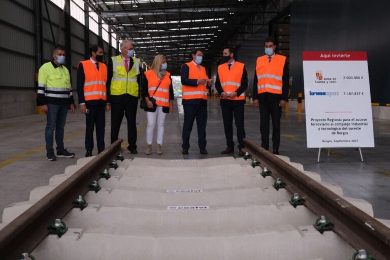 La Junta potenciará la demanda de la apertura de la línea Madrid-Aranda-Burgos y su incorporación a un futuro Corredor Atlántico Central