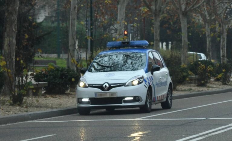 Trasladado al hospital un menor tras ser atropellado por un autobús en Valladolid