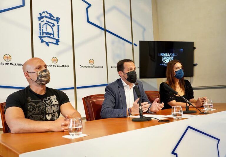 Los clubes de lectura medinenses participan en el Festival de literatura y crimen ‘Blacklladolid’
