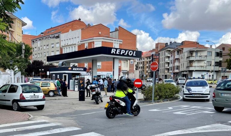 Medina del Campo: Reyerta en la gasolinera Repsol de Avenida del Cuartel