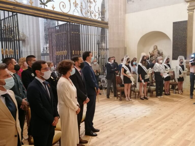 Medina del Campo ha celebrado el solemne Voto de Villa en honor al patrón