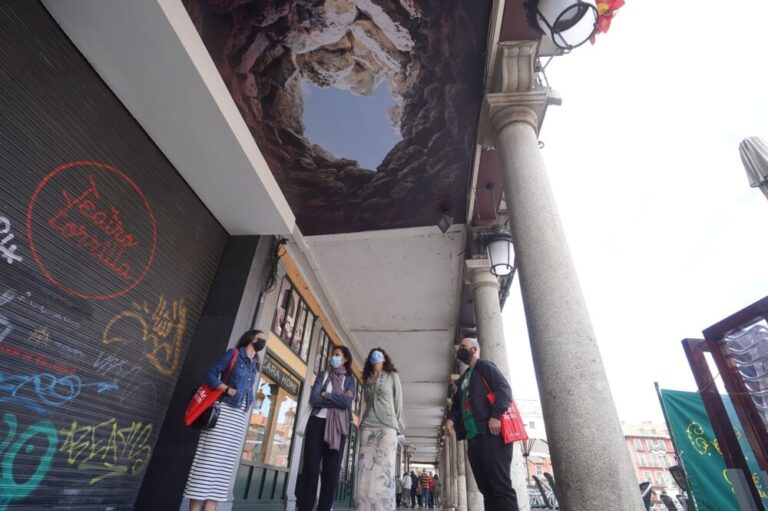 El arte urbano lleva a Valladolid las últimas tendencias