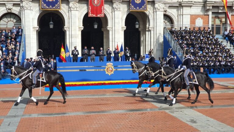 Marlaska ha presidido los actos centrales del Día de la Policía en Valladolid