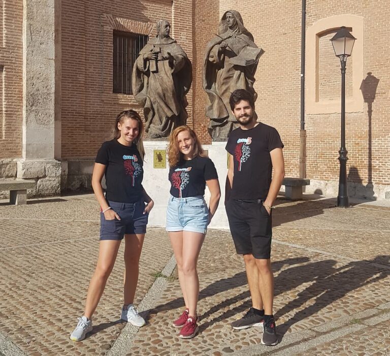 Tres jóvenes europeos participan en el programa ‘Voluntariado contra la despoblación’ en Medina del Campo