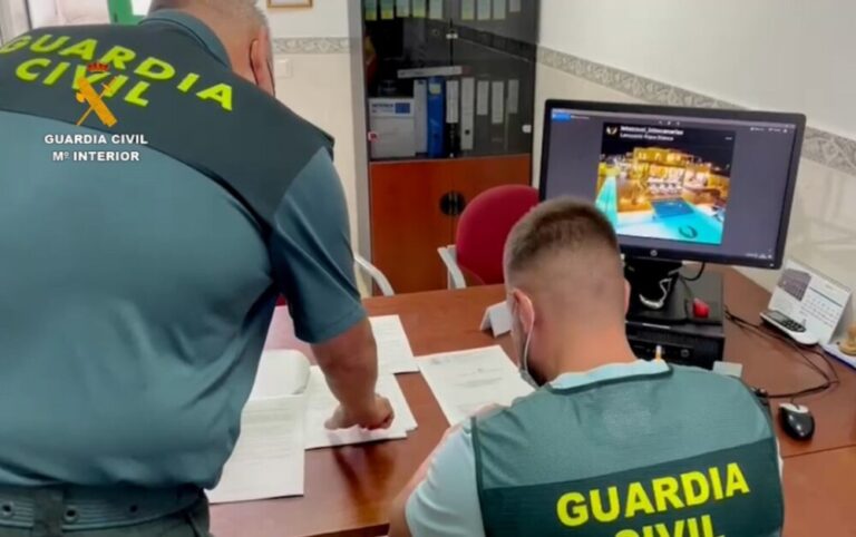 La Guardia Civil detiene a una persona por falsificar la firma en dos contratos de alquiler