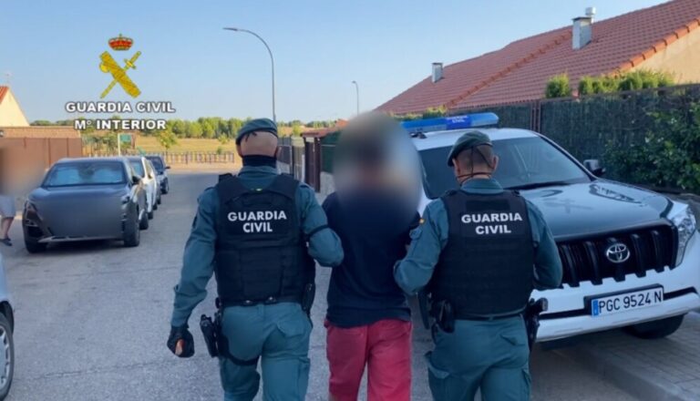 Detenidas 8 personas pertenecientes a un grupo criminal en Laguna de Duero