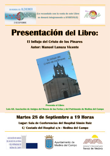 El CDE Simón Ruiz acoge la presentación del libro «El influjo del Cristo de los Pinares»