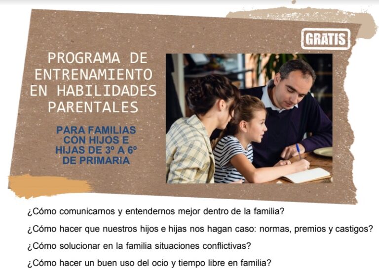 El Ayuntamiento de Medina del Campo pone en marcha un nuevo programa de ‘Habilidades Parentales’