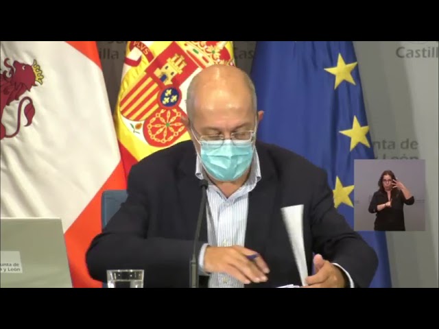 La Junta anuncia que Castilla y León pasará a nivel 1 a partir del próximo martes