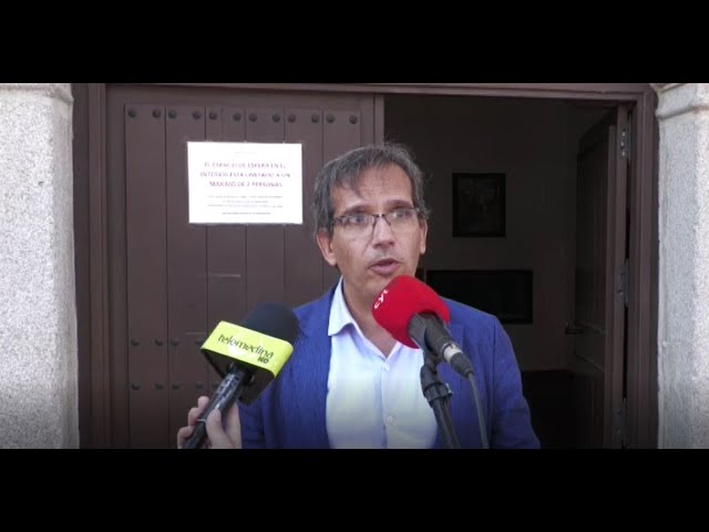 Reivindicaciones del Alcalde de Olmedo al Delegado Territorial de La Junta de Castilla y León