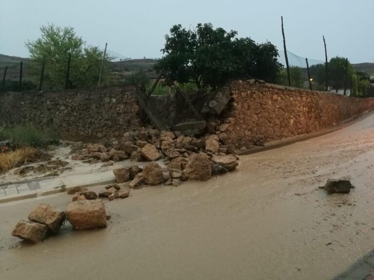 Veinticinco ayuntamientos de la provincia recibirán ayudas para reparar los daños ocasionados por las tormentas