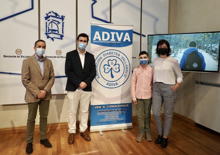 La Diputación y la Asociación de Diabetes de Valladolid promueven la normalización de la vida de los niños con Diabetes Tipo 1