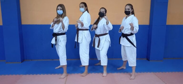 Cuatro karatecas del Budokán participarán en el regional de Astorga