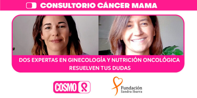 La Fundación Sandra Ibarra suma esfuerzos frente al cáncer de  mama junto a COSMO