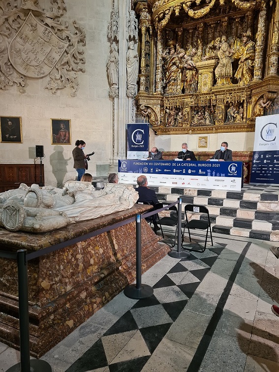 Nuevas propuestas musicales y expositivas para el VII Centenario de la Catedral de Burgos 2021